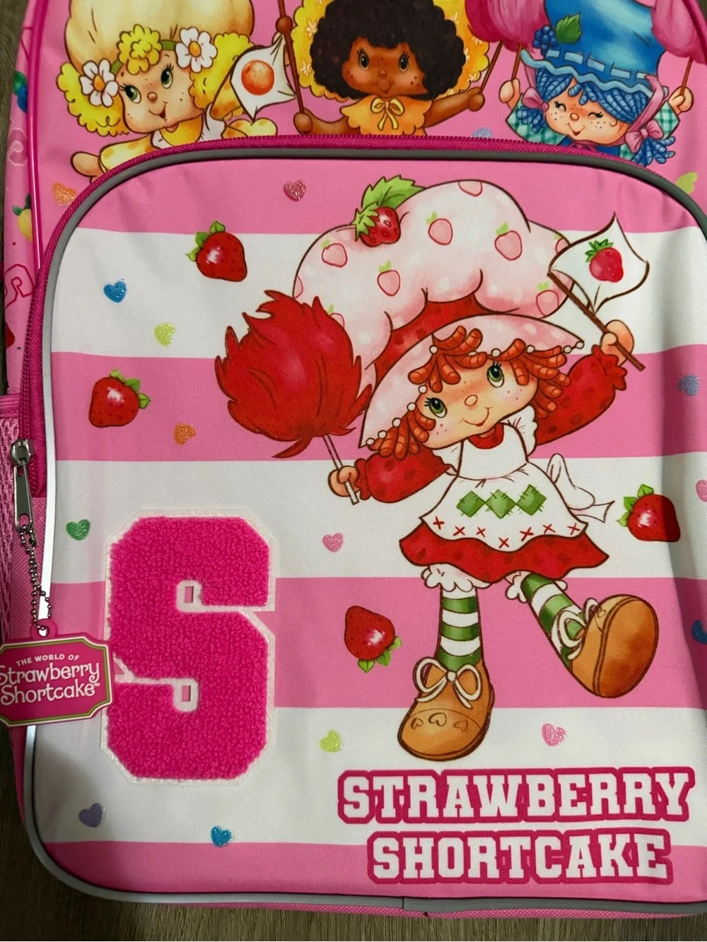 Strawberry Shortcake Pink Backpack